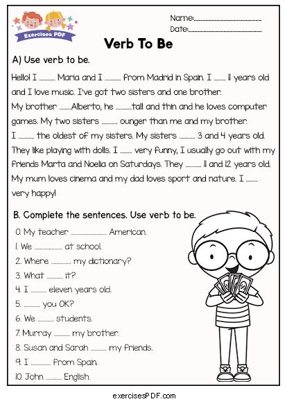 Complete the sentences - Use verb to be am is are. We share with you the following worksheet of the verb to be. Esl To Be Worksheet, To Be Sentences Worksheet, Be Forms In English, Am Is Are Worksheets Grade 2, To Be Am Is Are Worksheet, Am Is Are Activities, Am Is Are Exercises, Verb To Be Worksheets 2nd Grades, Be Verbs Worksheet Grade 3