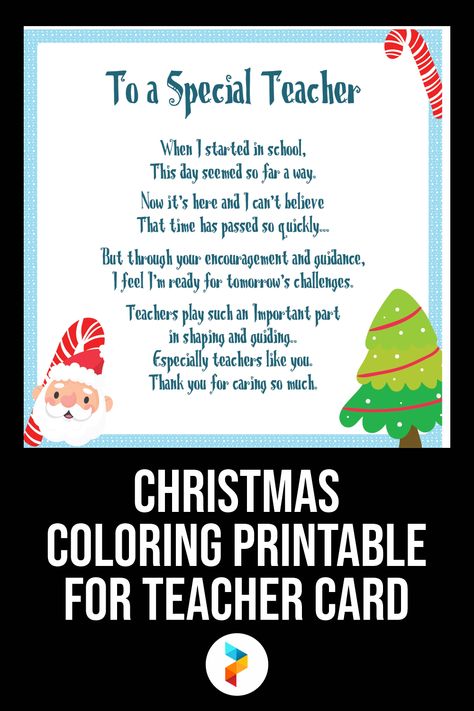 Dear to all our beloved teacher, we are preparing to give you this card for your Christmas. Hope you like it as much as we love you! Greetings, your students. Christmas Card Ideas For Teachers, Alliteration Activities, Best Christmas Messages, Christmas Card For Teacher, Greeting Cards For Teachers, Christmas Hope, Printable Things, Message For Teacher, Christmas Card Messages