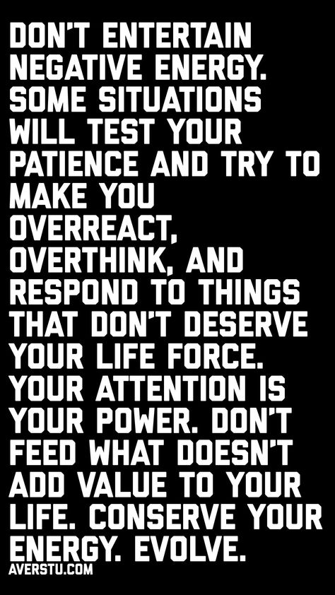 Quotes About Negative Energy Check more at http://camers.info/quotes-about-negative-energy/ Negative Energy Quotes, Negative People Quotes, Negativity Quotes, Patience Quotes, Bad Energy, Profound Quotes, Inspirational Words Of Wisdom, Vibe Quote, Energy Quotes