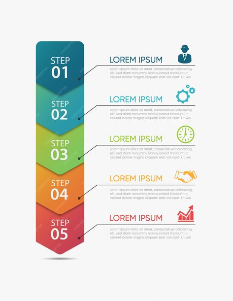 Premium Vector | Presentation business infographic template with 6 options. Infographic Template, Business Infographic, Infographic Templates, Lorem Ipsum, Premium Vector, Graphic Resources, Presentation