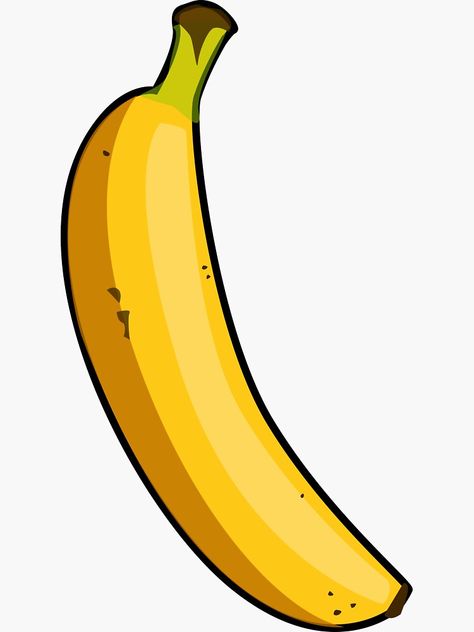 Banana Clip Art, Banana Clipart, Banana Picture, Banana Cartoon, Cartoon Banana, Banana Sticker, Banana Clip, A Cartoon, Christmas Prints