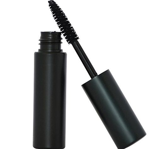 Organic Mascara, Mac Mineralize Blush, Gluten Free Makeup, Nutcracker Sweet, Natural Mascara, Black Lashes, Mascara Makeup, Mascara Tips, Black Liquid