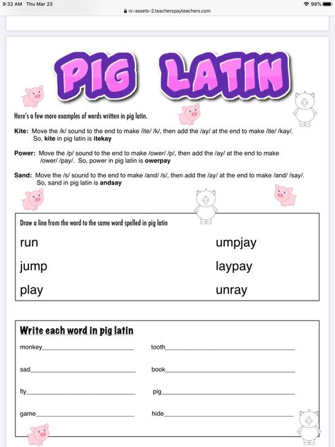 Pig Latin, Alphabet Code, Language Learning, Book Club, Alphabet, Coding, Writing, Books, Quick Saves