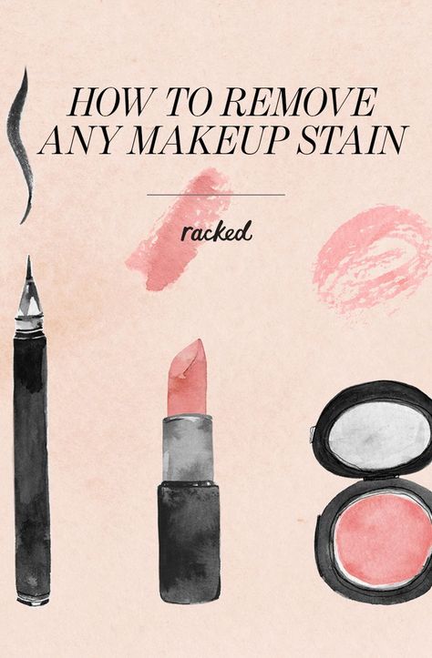 Remove Makeup Stains, Make Up Factory, Camouflage Makeup, Makeup Life Hacks, Remove Makeup From Clothes, Stain On Clothes, Old Makeup, Remove Stains, Stain Removal