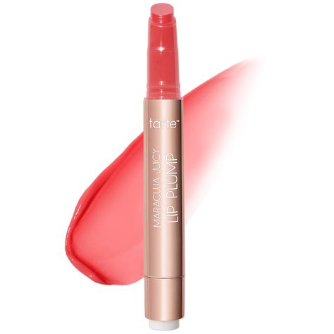 Tarte Maracuja Juicy Lip Plump, Maracuja Juicy Lip Plump, Tarte Maracuja Juicy Lip, Tarte Lip, Maracuja Oil, Dream Makeup, Makeup Accesories, Skin Medica, Juicy Lips