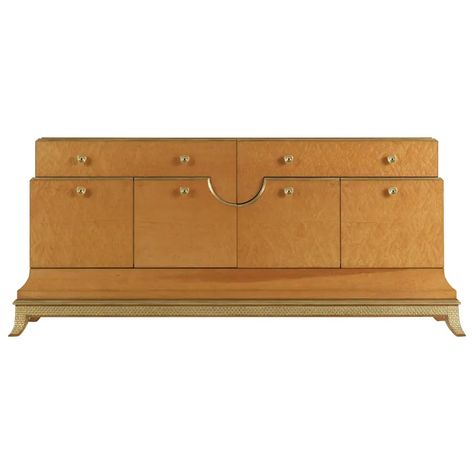 Vintage Sideboard, Modern Storage, Shape And Form, Sideboard, Storage Bench, Brass, For Sale, Furniture, Home Decor