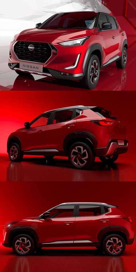 The Nissan Kicks Has A New Baby Brother. Meet the new Nissan Magnite SUV. Nissan Magnite Car, Magnite Car, Small Suv Cars, Nissan Suv, Nissan Magnite, Subcompact Suv, Nissan Car, Sidhu Moosewala, Car Concept