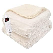 Heated Blankets, Edging Stitch, Comfy Things, Blanket Warmer, Unrealistic Wishlist, Electric Throw Blanket, Heated Throw, Aesthetic Galaxy, White Throw Blanket