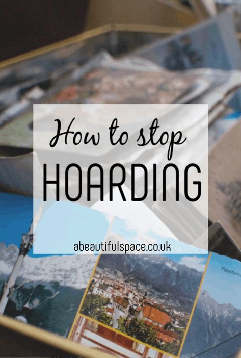 Stop Hoarding Tips, How To Stop Hoarding, Hoarding Help, Paper Beads Diy, Hoarding Design, Living With Less, Box Lunches, Clutter Control, Minimalist Bedroom Decor