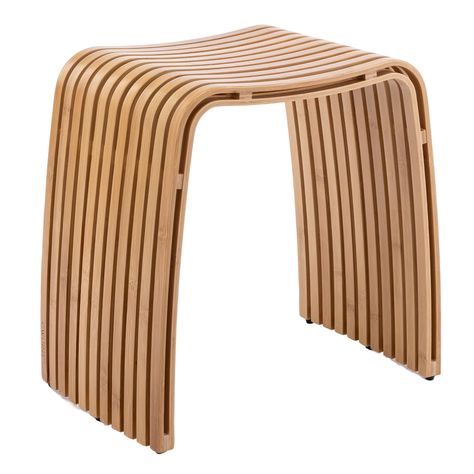 PRICES MAY VARY. The use of more than 6 years of bamboo, hand-built technology is very firm. Can be used for dining room stool, shoe stool, makeup stool, bathroom, study, bedroom. Adapt to each scenario. It can be used for study, dining room, fireplace, casual cafe, dressing room bathroom， etc. Bamboo with double-layer structure is safe and stable. The smooth and slightly concave design is suitable for human use and comfortable. The curved stool surface, widened and enlarged design, allows you t Stool For Under Desk, Stools Next To Fireplace, Stool For Desk, Bathroom Vanity Stool, Stool Bathroom, Bathroom Seat, Bathroom Chair, Makeup Stool, Bathroom Stool