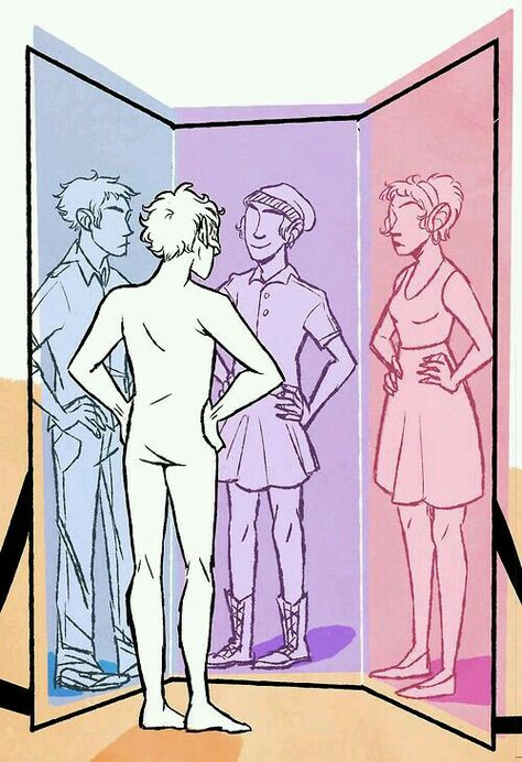 Genderfluidity Genderfluid Aesthetic, Saga Comic, What Is Gender, Genderfluid Pride, Trans Art, Lgbt Equality, Lgbt Art, Queer Art, Identity Art