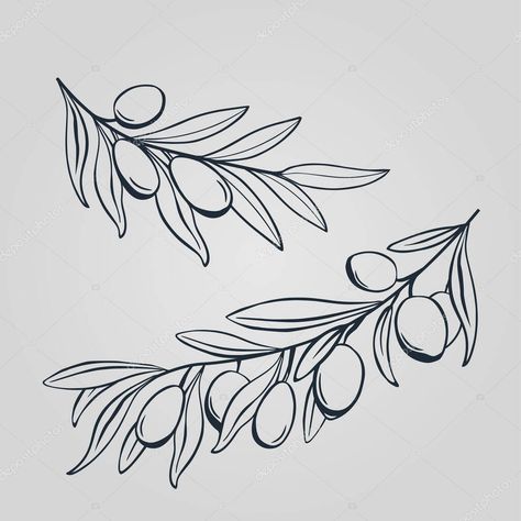 Olive Branch Drawing, Olive Branch Art, Sorry Mom Tattoo, Olive Tattoo, Branch Drawing, Optical Illusion Tattoos, Illusion Tattoos, Optical Illusion Tattoo, Branch Art