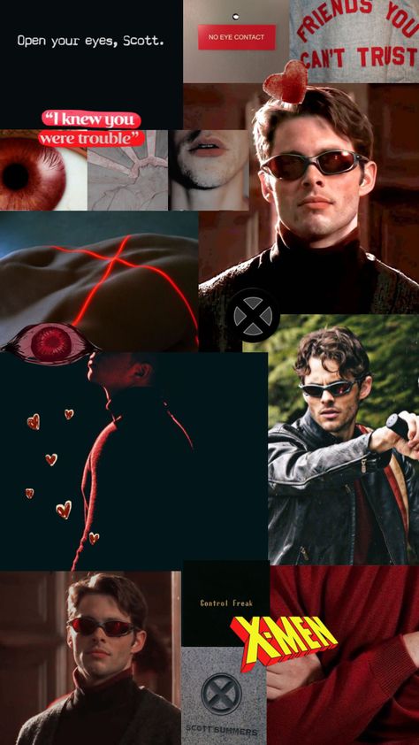 scott summers #scottsummers #cyclops #marvel #xmen #wallpaper Scott Summers Wallpaper, X Men Scott Summers, Cyclops X Men Wallpaper, Scott Summers Aesthetic, Xmen Wallpapers, Scott Xmen, Scott Summers Fanart, X Men Cyclops, Cyclops Xmen