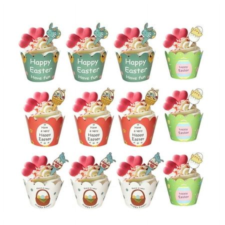 Baby cupcake toppers