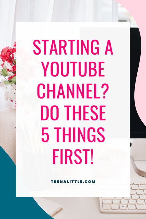 How To Start Youtube, Starting A Youtube Channel, Youtube Marketing Strategy, Start Youtube Channel, Youtube Business, Youtube Tips, Youtube Success, First Youtube Video Ideas, Youtube Channel Ideas