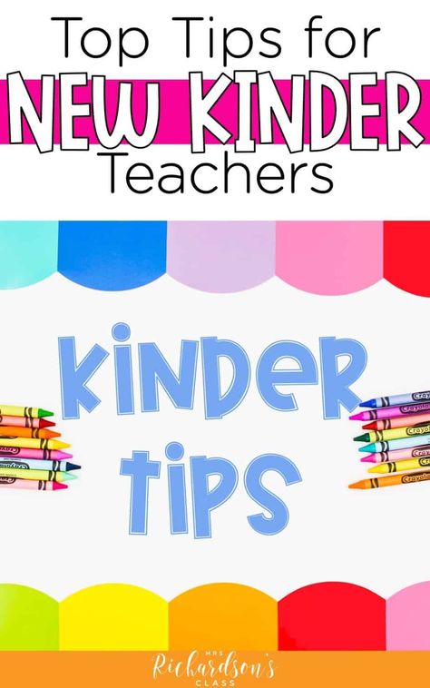 Tips For Teaching Kindergarten, Kindergarten Make And Take Activities, First Year Kindergarten Teacher Must Haves, Kindergarten Classroom Must Haves Teachers, Beginning Of Year Kindergarten Activities, How To Set Up Kindergarten Centers, Indoor Kindergarten Activities, Kindergarten Class Management, Kindergarten Classroom Tips