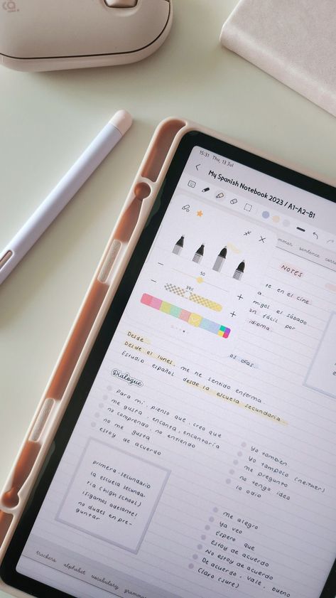 samsung notes aesthetic notes postitmenuplanner #freemenuplanner🤗. Aesthetic Tablet Notes, Ipad To Do List Aesthetic, Journal Ipad Aesthetic, Samsung Digital Notes, Digital Study Aesthetic, Tablet For Study, Samsung Tablet Notes Aesthetic, I Pad Astethic, Tablet Notes Aesthetic