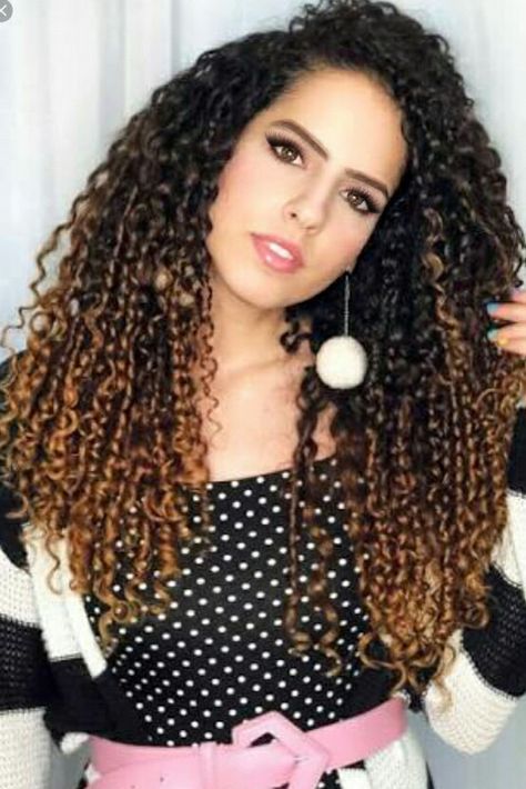 Curly Hair, Curly Hair Styles, Statement Necklace, Dreadlocks, Hair Styles, Hair, Beauty