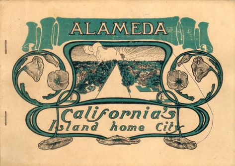 Birdseye View, Alameda California, Home City, Island City, National Park Posters, Best Places To Live, Island Home, Old Postcards, City House