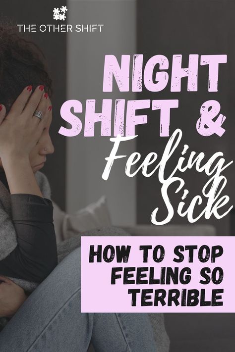 Does the night shift cause you to feel ill or nauseous? This can be a big problem if you work nights permanently, as you're fighting an uphill battle before even getting to the office. Reasons for feeling sick differ from lack of sleep, diet, biologically stressed circadian rhythm and much more. If this is you, our article is a great place to start on your journey to identifying why and fixing your feelings. | night shift sickness | night shift routine | ill take the night shift | #nausea #sick Night Shift Routine, The Night Shift, Circadian Rhythm, Night Shift, Feeling Sick, Fix It, Health