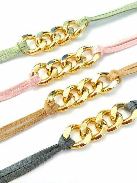 F Bracelet Pandora, Cord Jewelry, Suede Cord, Cord Bracelet, Leather Bracelets, Pandora Bracelets, Diy Schmuck, Bracelet Tutorial, Bracelet Crafts