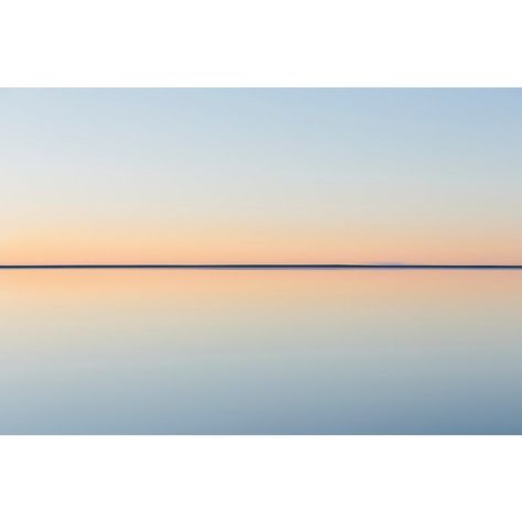 Mint Images, The View to the Clear Line of the Horizon Where Land Meets Sky, Across the Flooded Surface of Bonnev, Photographic Paper, in Flawless conditions.  Designed from 2000 This piece has an attribution mark,   I am sure that it is completely authentic and  take full responsibility for any authenticity   issues arising from misattribution Inktober Ideas, Sky Background, Sky Painting, Glitch Art, Clear Sky, Light Of Life, Electronic Art, Big Sky, Photographic Paper