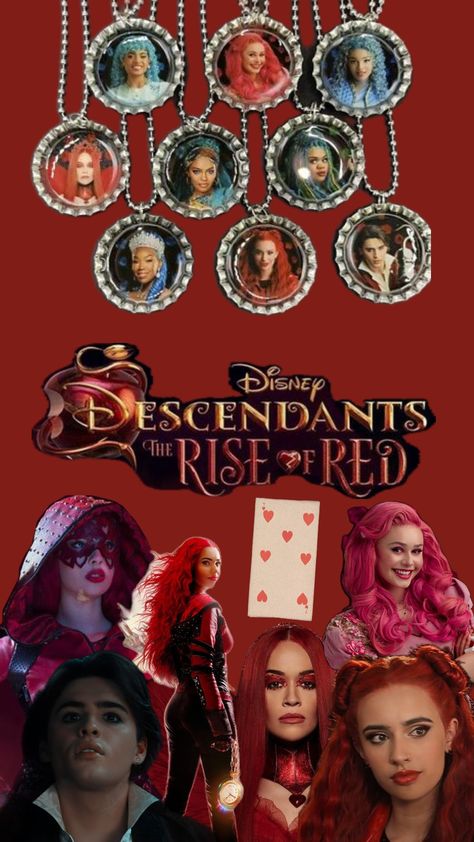 #decendants4 #red Disney Descendants, Disney, Red, Pins, Quick Saves