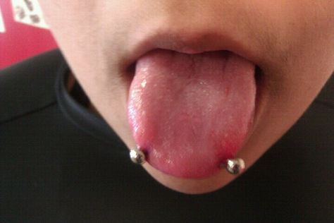 Horizontal Tongue Piercing, Snake Eyes Tongue Piercing, Tongue Piercing, Snake Eyes, Gold Snake, Tatting, Piercings, Pearl Earrings, Tattoos