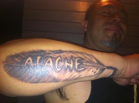 Apache tattoo Apache Tattoo, Native American Tattoo Designs, Native American Tattoo, Favorite Tattoos, Native American Tattoos, Medusa Tattoo, American Tattoos, American Indian, Tattoos And Piercings