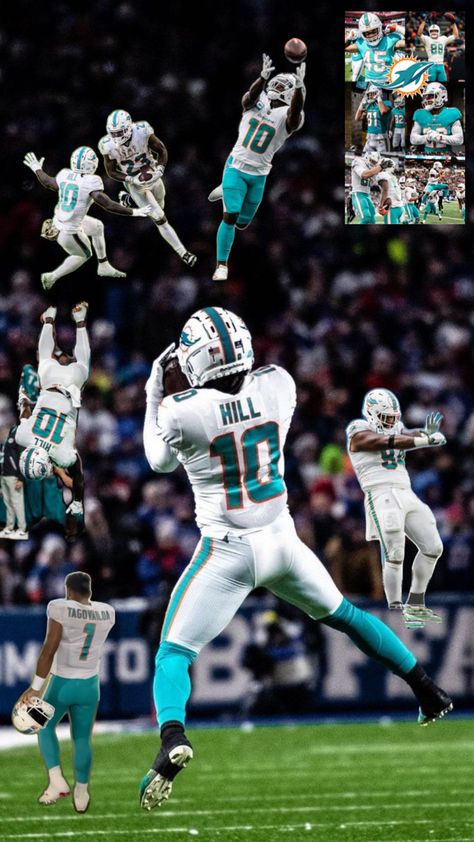 Drippy Football Wallpapers, Tyreek Hill Wallpaper Dolphins, Cool Football Wallpapers Nfl, Miami Dolphins Wallpaper Iphone, Cold Nfl Photos, American Football Photography, American Football Wallpaper Iphone, Nfl Football Wallpaper Iphone, Nfl Players Aesthetic