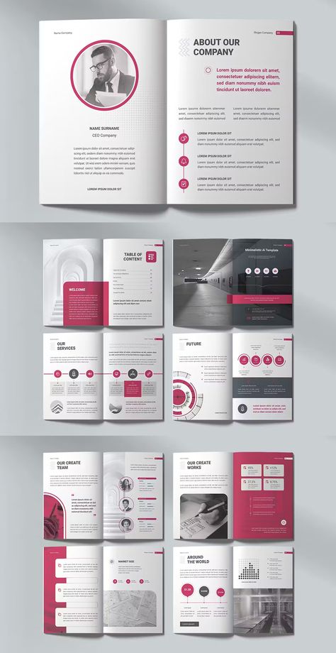 Company Profile Brochure Design AI, EPS Company Profile Design 2023, Creative Company Profile Design Layout, Company Profile Design Creative, Company Profile Design Layout, A4 Brochure Design, Company Booklet, Booklet Design Layout, Print Design Brochure, Company Brochure Design