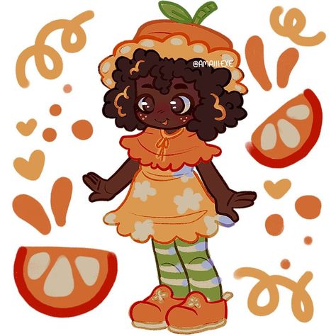 orange blossom ! 🍊🌱✨🧡 I had a lot of fun drawing the first one so I decided to do orange blossom next! #orangeblossom #orangeblossomfanart #strawberryshortcake #strawberryshortcakefanart Cute Drawing, Classic Cartoons, Orange Blossom, Strawberry Shortcake, Cool Drawings, I Decided, Blossom, The First, Fan Art