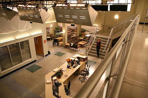 Set of Grey's Anatomy! This is on my wish list of things to do in my life! I would love to be on the set! Greys Anatomy Set, Where The Magic Happens, Dark And Twisty, Hospital Interior, Here's The Thing, Meredith Grey, Grey's Anatomy, Greys Anatomy, Choose Me