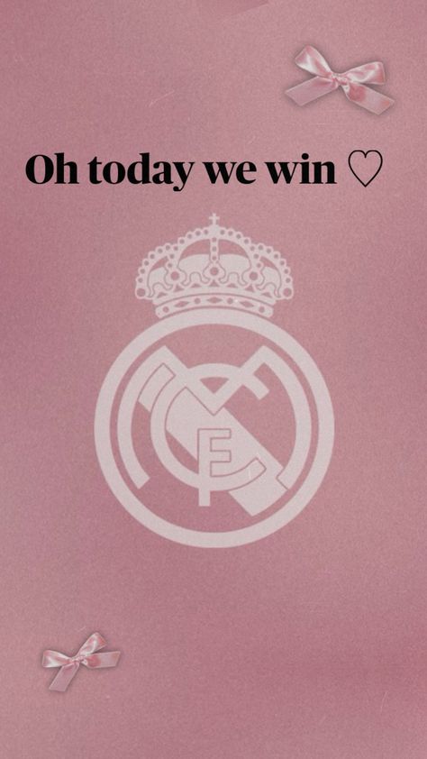 Aesthetic Pink, Real Madrid, Madrid, Football, Pink, Beauty, American Football