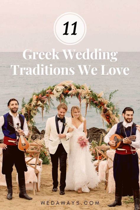 Small Greek Wedding, Greek Food Wedding, Greek Beach Wedding, Greek Wedding Ideas, Greek Themed Wedding, Greek Wedding Decor, Greek Inspired Wedding, Greek Wedding Dress, Traditional Greek Wedding