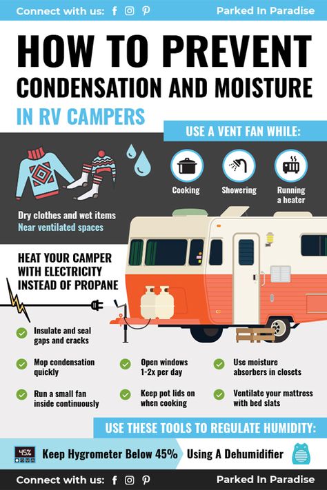 Astuces Camping-car, Travel Trailer Living, Rv Camping Tips, Camper Hacks, Travel Trailer Camping, Kombi Home, Diy Camper Remodel, Trailer Life, Trailer Living