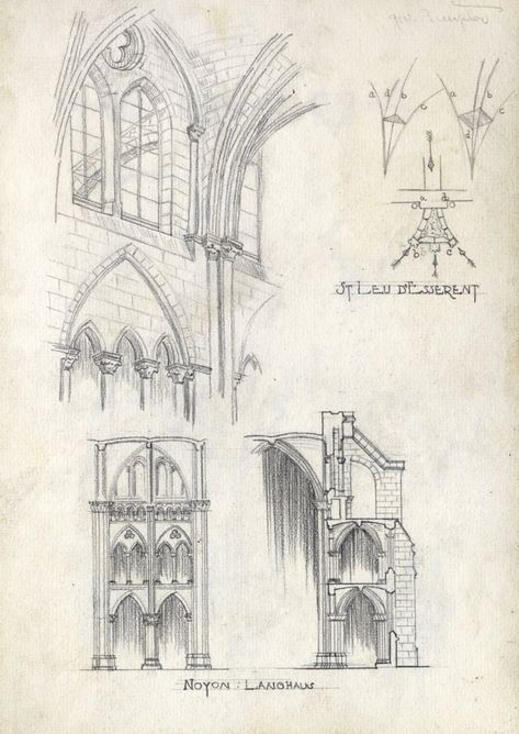 Dark Academia Drawing Ideas, Dark Academia Sketch, Dark Academia Drawing, Gothic Architecture Aesthetic, Gothic Architecture Drawing, Gothic Drawings, Architecture Sketches, Architecture Drawing Sketchbooks, Interior Architecture Drawing