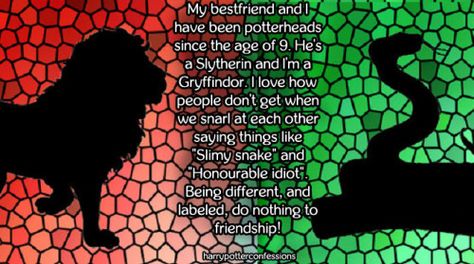 Friendship Aesthetic Wallpaper, Marauders Era Slytherin, Slytherin And Gryffindor, Gryffindor And Slytherin, Harry Potter Friendship, Slytherin Harry, Harry Potter Hogwarts Houses, Gryffindor Slytherin, Chaos Lord