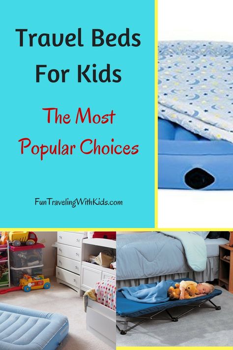 Travel Beds for Kids are a great essential to have for a sleepover or holidays . Which one is best? An inflatable or foldable bed? Read more in my review. Kids Camp Bed, Kids Camping Bed, Beds For Toddlers, Kids Travel Bed, Portable Toddler Bed, Tent Camping Beds, Toddler Travel Bed, Sleepover Beds, Blow Up Beds