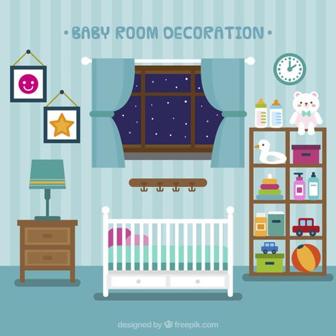 Beautiful baby room with toys | Free Vector #Freepik #freevector #baby #design #baby-shower #colorful Casa Anime, Episode Interactive Backgrounds, Comic Layout, Living Room Background, Scenery Background, Room Background, Club Outfit Ideas, Anime Backgrounds Wallpapers, Cartoon Background