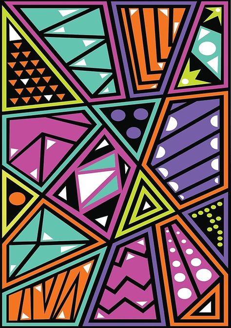 Abstract Geometric shapes Asymmetrical Painting Ideas, Mosaic Aesthetic Design, Geometric Shape Pattern, Random Shapes Pattern, Gemotrical Design Shape, Geometric Shapes Design Art, Organic And Geometric Shapes Art, Abstract Shapes Design Geometry, Asymmetrical Balance Art