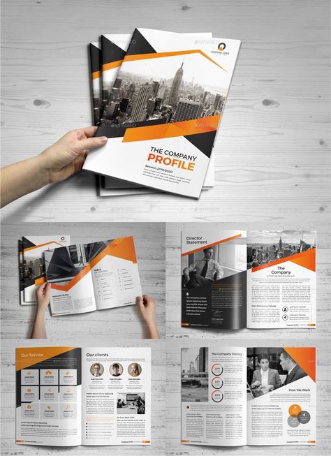 Company Brochure Design, Company Profile Design Templates, Website Responsive, Company Profile Brochure, Brochure Design Layouts, Newsletter Website, Brochure Design Creative, Company Portfolio, Social Media Branding Design