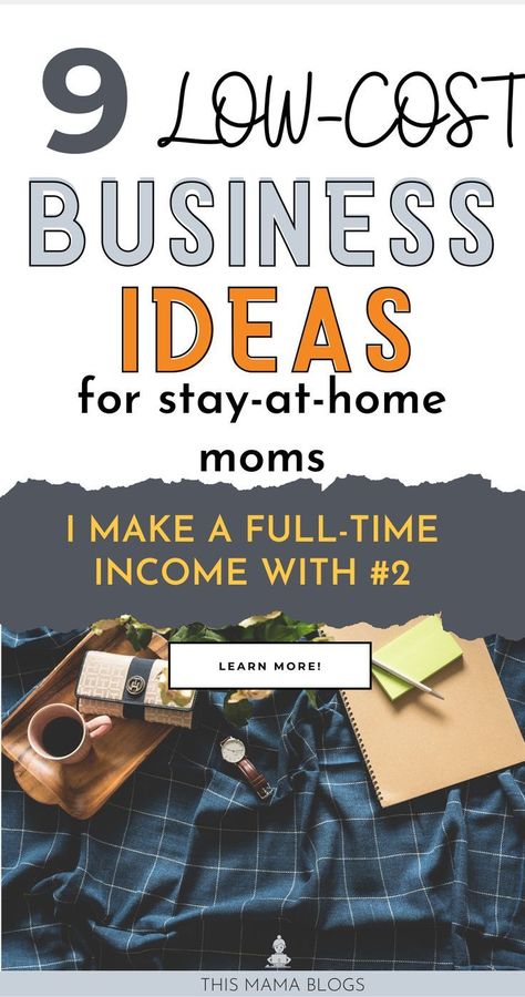 Low Cost Business Ideas, Low Cost Business, Mom Business, Home Business Ideas, Mad Money, Stay At Home Jobs, Budgeting 101, Stay At Home Moms, Best Small Business Ideas