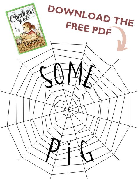 Charlotte’s Web Costume Diy, Charlotte's Web Costume Diy, Fern From Charlotte’s Web Costume, Piggie And Gerald Costume Diy, Charlottes Web Project Ideas, Charlotte’s Web Costume, Fern Charlottes Web Dress Up, Book Week Costumes For Teachers 2024, Charlottes Web Costumes Book Characters