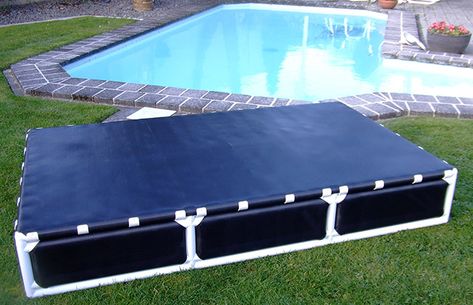 Swimming Pool Platforms | Bay Plas Above Ground Pool Platform Diy, Shallow End For Above Ground Pool, Pvc Pool Platform Diy, Diy Pool Platform, Swim Platform Diy, Platform For Above Ground Pool, Above Ground Pool Platform, Pool Platform Diy, Diy Swim Platform