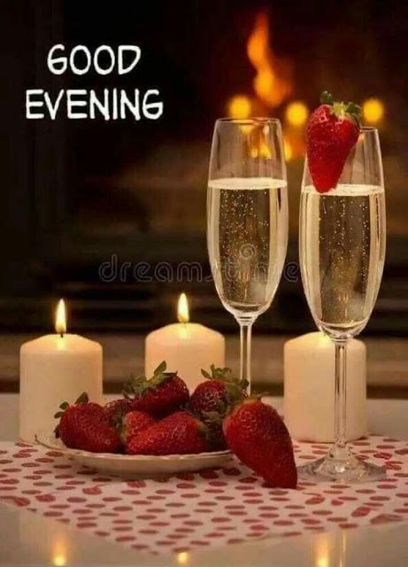 Good Evening Images For Whatsapp Romantic Room Surprise, Romantic Dinner Decoration, Strawberry Candle, Romantic Room Decoration, Romantic Surprise, Strawberry Champagne, Romantic Room, Valentine Dinner, Romantic Candles