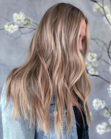 Blonde Strands, Hair Colors For Fall, Mushroom Blonde, Dark Blonde Balayage, Fall Blonde Hair Color, Blonde Hair Colors, Neutral Blonde, Blond Balayage, Fall Blonde