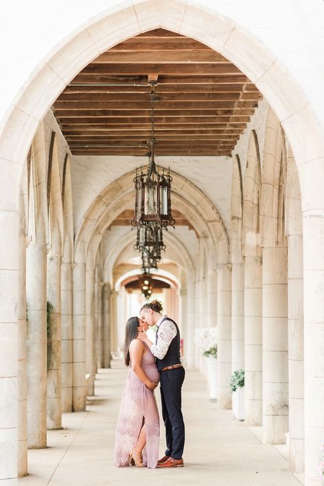 Balboa Park Maternity Photoshoot, Maternity Photo Shoot Ideas City, Museum Maternity Photos, Street Style Maternity Shoot, City Pregnancy Announcement, Maternity Photos City, Maternity Photography City Photo Shoot, Maternity Photography Downtown, City Maternity Photoshoot