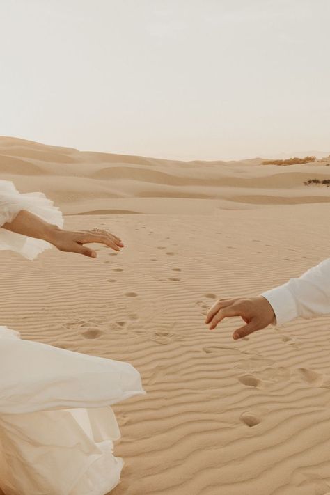 Desert Dunes Photography, Sand Dunes Dress Photoshoot, Sand Dunes Couple Photoshoot, White Sands Couple Photoshoot, Engagement Photos White Sands, Great Sand Dunes Photoshoot, Sand Dunes Wedding Photos, Sand Dunes Photoshoot Engagement, Sand Dune Wedding Pictures