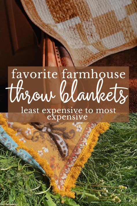 Farmhouse throw pillow